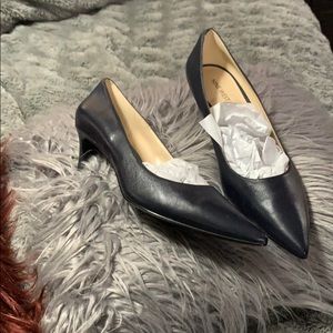 COPY - Nine West leather low pump, never worn